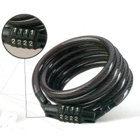 Kerékpárlakat Számkódos 8143 1,2M*8Mm Master Lock