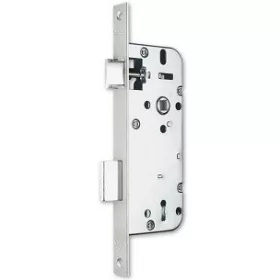 Bevéső Zár 7Cm 45/90/8Mm 2K. Fogaz.Dose 3411-F Elzett