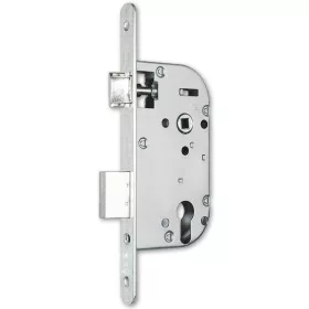   Cil.Bevésö Zártest 6Cm 7Mm-Es Tengely 40/70/7/230 Fekete 667 Nf Elzett