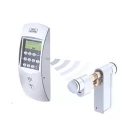 Elektronikus Ajtózár M.Króm Vez.Nél.Tse 3004W Bemut.