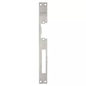 Elektromos Zárólemez 25Cm*2,5Cm Inox!!! Dorcas-Gx-25