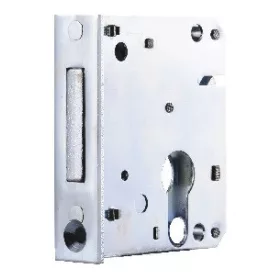 Reteszzár Bevéső 45Mm Cilind. Elől.Nélk Titán 777/8