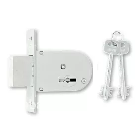   Reteszzár Beveső "Patkó"2K.Kéttollú Elz. 700/B Zl.Nél