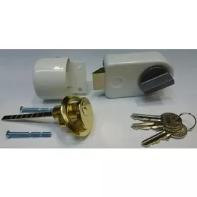 Reteszzár Rács.Cil.Gombos Ferdecsapdás 780/40