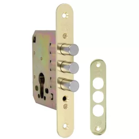 RETESZZÁR BEV.CIL.ZÁRT. 3CSAP. RÉZ KEREK AMIG 103-50