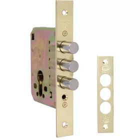 Reteszzár Bev.Cil. Zártest!!! 3 Csapos Amig 102-50