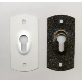 Külső Cim Cilinderes Hev.Zárhoz Barna !! Well-