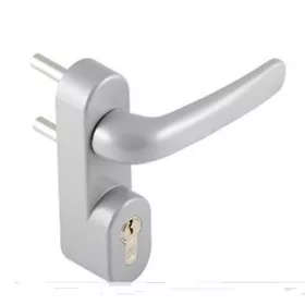 Pánikvasalathoz Kilincs+Zárbetét Szürke Apc1090/Tg