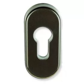   CILINDER PAJZS OVÁLIS BARNA 66*32*10MM KLA-0048 /1110929/ MŰA.