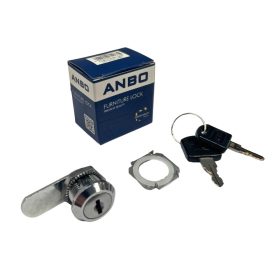   Fémbútorzár -és Postaládazár 16Mm Két.Old.2K. Anbo Cl103-16