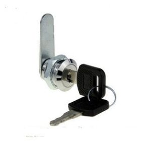   Fémbútorzár 16Mm Azonos Zárl.2K.Anbo Cl103-16Ka '888'