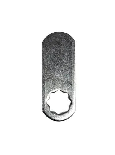 NYELV EGYENES FÉMBÚTORZÁRHOZ 41*16MM 40*16 8 SZÖG BELSŐ