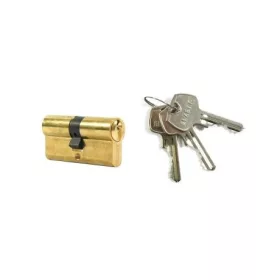 HENGERZÁRBETÉT 40/45MM 3K RÉZ ELZETT