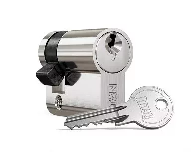 HENGERZÁR FÉLBETÉT 10/30 FÚRÁSVÉDETT K1 TITÁN