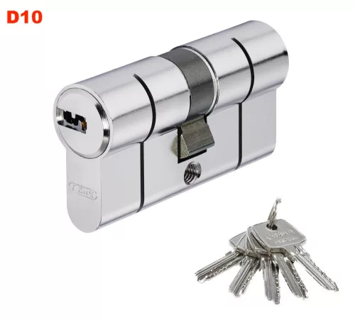 HENGERZÁRBETÉT 30/70 D10PS N 5 KULCS ABUS