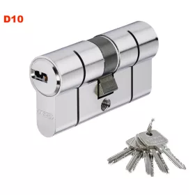 HENGERZÁRBETÉT 45/75 D10PS N 5 KULCS ABUS