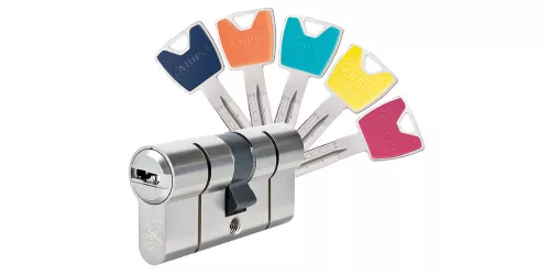 HENGERZÁRBETÉT 30/30 5K. X01 MÁSOLÁSVÉD. ABUS P12RPS410N