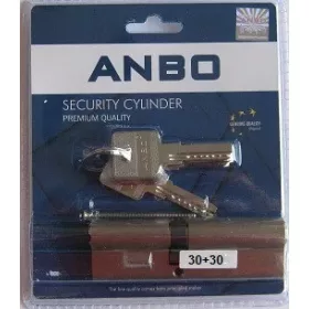 HENGERZÁRB.AZONOS 30/30 5K.FK.ANBO2300KA BLISZTERES