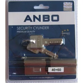 HENGERZÁRBETÉT 40/60 5K.FÚRTK.M.NIK.ANBO BLISZTERES