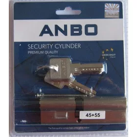 HENGERZÁRBETÉT 45/55 5K.FÚRTK.M.NIK.ANBO BLISZTERES