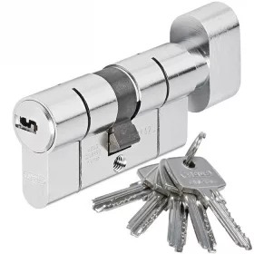 HENGERZÁRBETÉT GOMB 30/30MM5K FURTK.FURV ABUS D6