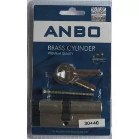 HENGERZÁRBETÉT 30/40MM 3K.KRÓM ANBO2200 BLISZTERES