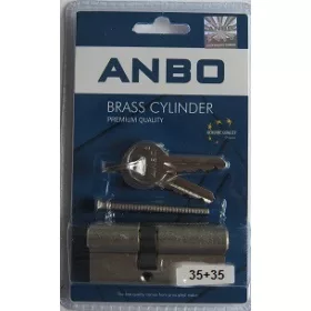 HENGERZÁRBETÉT 35/35MM 3K. KRÓM ANBO2200 BLISZTERES