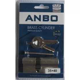 HENGERZÁRBETÉT 35/40MM 3K. KRÓM ANBO2200 BLISZTERES