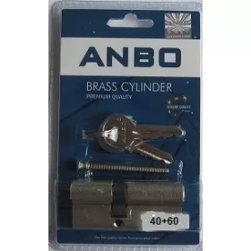 HENGERZÁRBETÉT 40/60MM 3K. KRÓM ANBO2200 BLISZTERES