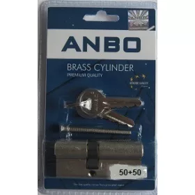 HENGERZÁRBETÉT 50/50MM 3K. KRÓM ANBO2200 BLISZTERES