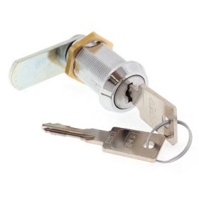 Fémbútorzár Kerek H.Men./30Mm Kt/ Pk035 Ronis 26200-01