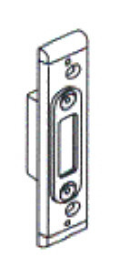 Gu. Zárfogadó Autom. Eurofalc 18*8Mm Fa L6289840101