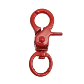 Schlüsselanhänger Karabiner Rot 41-8