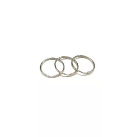 Schlüsselanhänger 25Mm Metall 41A-3