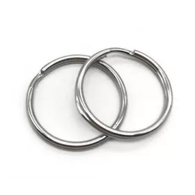 Schlüsselanhänger 30Mm Nickel