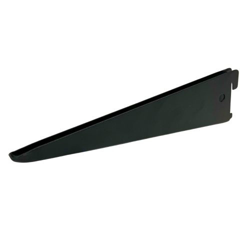 Tartókar Dupla 47 Cm Porszórt Matt-Fekete