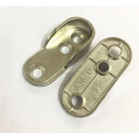 Garderobenstangenhalter 40X15Mm Nikk. 15505 Italienisch