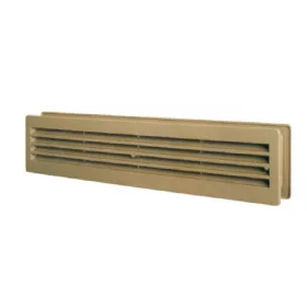 Szellőzőrács Barna Műa. 300X70Mm