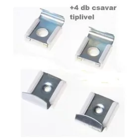   Tükörrögzítő Rugós Műa.-Fém 4Db Zalai Tipli+Csav. 20Kg.