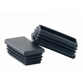 Zártszelvénydugó 60*40Mm Lamellás Fekete