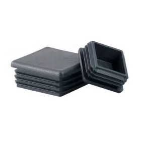 Zártszelvénydugó 80*80Mm Lamellás Fekete