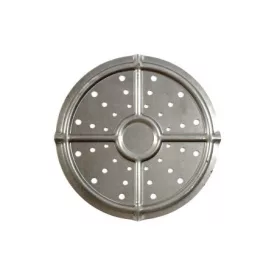 Gázláng Elosztó 175Mm Kerek Nagy Acél