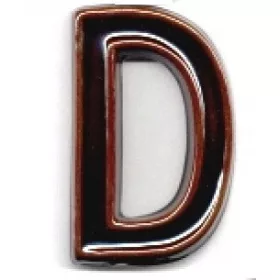 Házszám /Betű/ D. 120Mm Kerámia