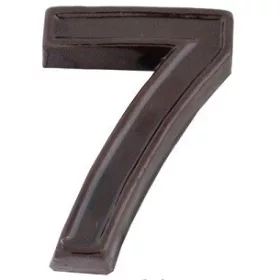 Házszám 7-Es 120Mm Kerámia