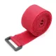 Klettband mit Schnalle 2200*38 Rot 1Pc Hyderon