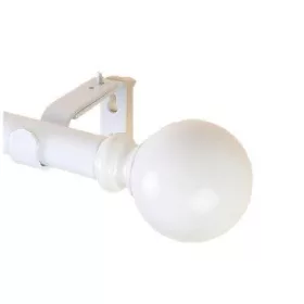 Függönyrúd 1,6-3M Fehér Gömbvégű C080-2-B