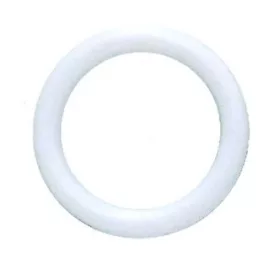 Függönykarika 40 Mm 01 Fehér,Müa. 10Db