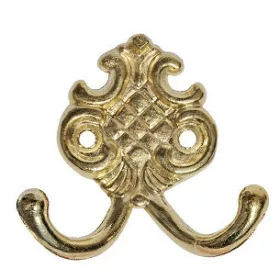 Hänger Klein 2-armig Ornamental Gelb M 186 S