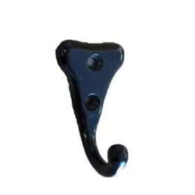 Kleiderbügel klein 1-armig schwarz M 332 schwarz.