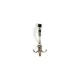 Haken Hutablage Spitz Chrom M 328 K